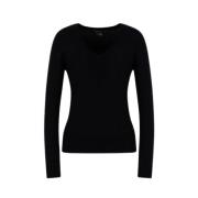 Jersey Armani Exchange , Black , Dames