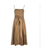 Zomerjurk Armani Exchange , Beige , Dames