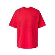 Basis T-shirt Armani Exchange , Red , Heren