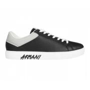 Stijlvolle Herensneakers Armani Exchange , Black , Heren