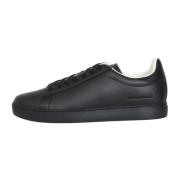 Zwarte casual lage profiel sneakers met logo Armani Exchange , Black ,...