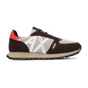 Polyester Sneakers - Armani Exchange voor heren Armani Exchange , Brow...