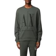 Sweatshirt Armani Exchange , Gray , Heren