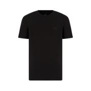 Basis T-Shirt Armani Exchange , Black , Heren