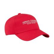 Caps Armani Exchange , Red , Heren