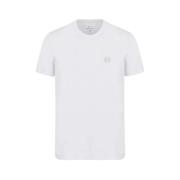 Basis T-Shirt Armani Exchange , White , Heren