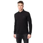 Polo Shirt Armani Exchange , Black , Heren