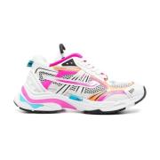 Sportschoenen Race ASH , White , Dames