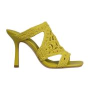 Jenny Sandalen ASH , Yellow , Dames