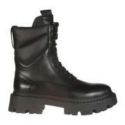 Veterschoenen, Klassiek Model ASH , Black , Dames