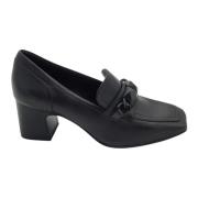 Instap leren mocassins ASH , Black , Dames