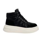 Veterschoenen ASH , Black , Dames