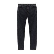 Slim-fit grijze jeans Balmain , Gray , Heren