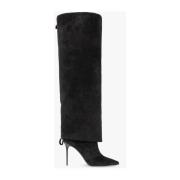 Hoge hak laarzen Ariel Balmain , Black , Dames