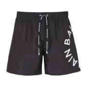 zwembroek Balmain , Black , Heren