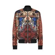 Omkeerbare Multikleur Nylon Bomberjack Balmain , Multicolor , Heren