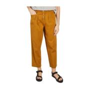 Trousers Bellerose , Brown , Dames