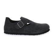 London Oiled Herenschoenen Birkenstock , Black , Heren