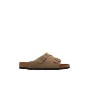 Schuifregelaars Birkenstock , Beige , Heren