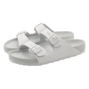 Exquise witte leren sandalen Birkenstock , White , Heren