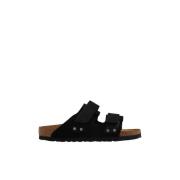 ‘Uji’ sandalen Birkenstock , Black , Dames