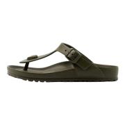 Khaki Eva Teenseparators Birkenstock , Green , Heren