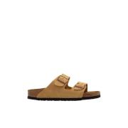 Arizona BS slides Birkenstock , Brown , Heren