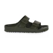 Slide Sandalen Birkenstock , Green , Unisex