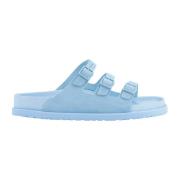 Sliders Birkenstock , Blue , Heren