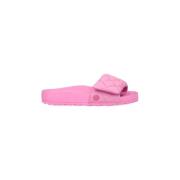 Roze slide-sandalen Birkenstock , Pink , Dames