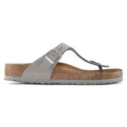 Gizeh Damesandaal Birkenstock , Gray , Dames