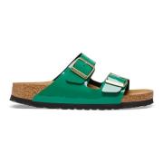 Klassieke damessandaal Birkenstock , Green , Dames