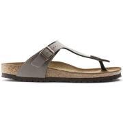 Gizeh BS Damesandaal Birkenstock , Gray , Dames