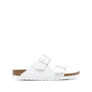 Sandalen Arizona Birko-Flor Birkenstock , White , Dames