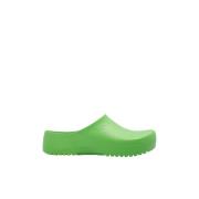 Groene waterbestendige sandalen Birkenstock , Green , Dames