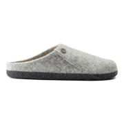 Zermatt Dames Pantoffels Birkenstock , Gray , Dames