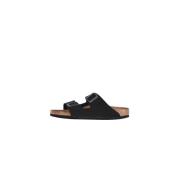 High Heel Sandals Birkenstock , Black , Heren