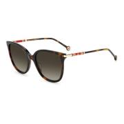 Habana Zonnebril CH 0023/S 086 Carolina Herrera , Brown , Unisex