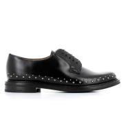 Klassieke Derby Schoenen Church's , Black , Dames