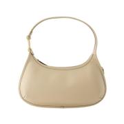 Eve Hobo Tas - Leer - Ivory Coach , Beige , Dames