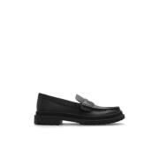 Leren loafers Coach , Black , Heren