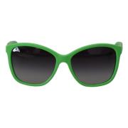 Groene Ronde Zonnebril UV-bescherming Dolce & Gabbana , Green , Dames