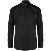 Casual overhemd Dolce & Gabbana , Black , Heren