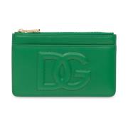 Kaarthouder Dolce & Gabbana , Green , Dames