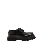 Zwarte platte schoenen met vierkanteeus Dolce & Gabbana , Black , Here...