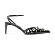Verhoog je schoenenspel met versierde hakken Dolce & Gabbana , Black ,...
