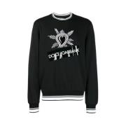 Zwarte Sweatshirt G9Ow6T G7Slz Dolce & Gabbana , Black , Heren