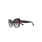 Dg4348 50213 Zonnebril Dolce & Gabbana , Brown , Dames