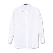Katoenen shirt Dolce & Gabbana , White , Dames