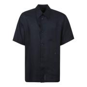 Short Sleeve Shirts Dolce & Gabbana , Blue , Heren